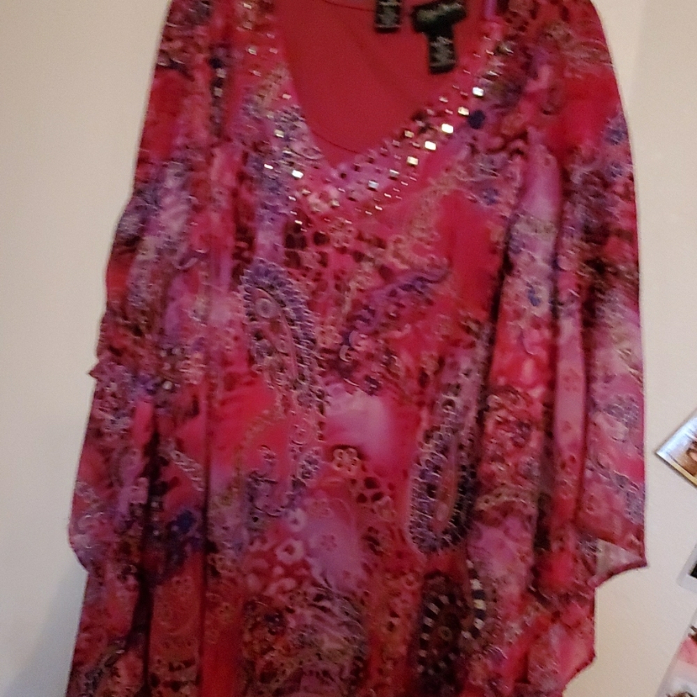 Plus sizes blouse 5x